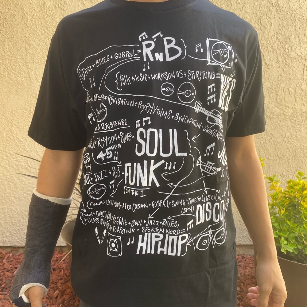 101 Apparel T-shirt